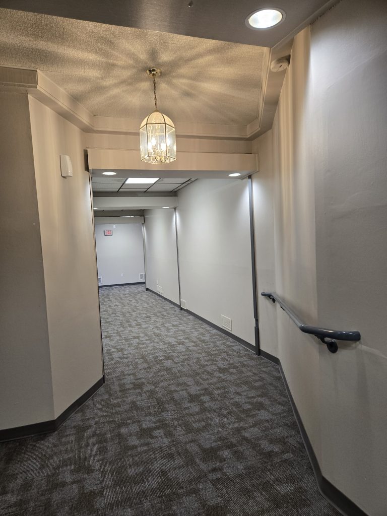 Boosting Team Efficiency in a Modern Office. EV Connecting Hall