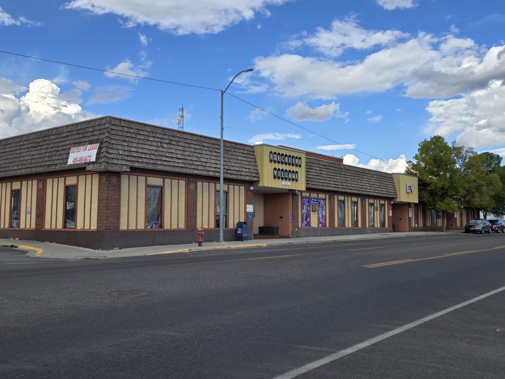 Commercial Office Space in Butte MT Front View